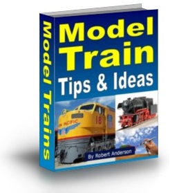 free model train tips ebook